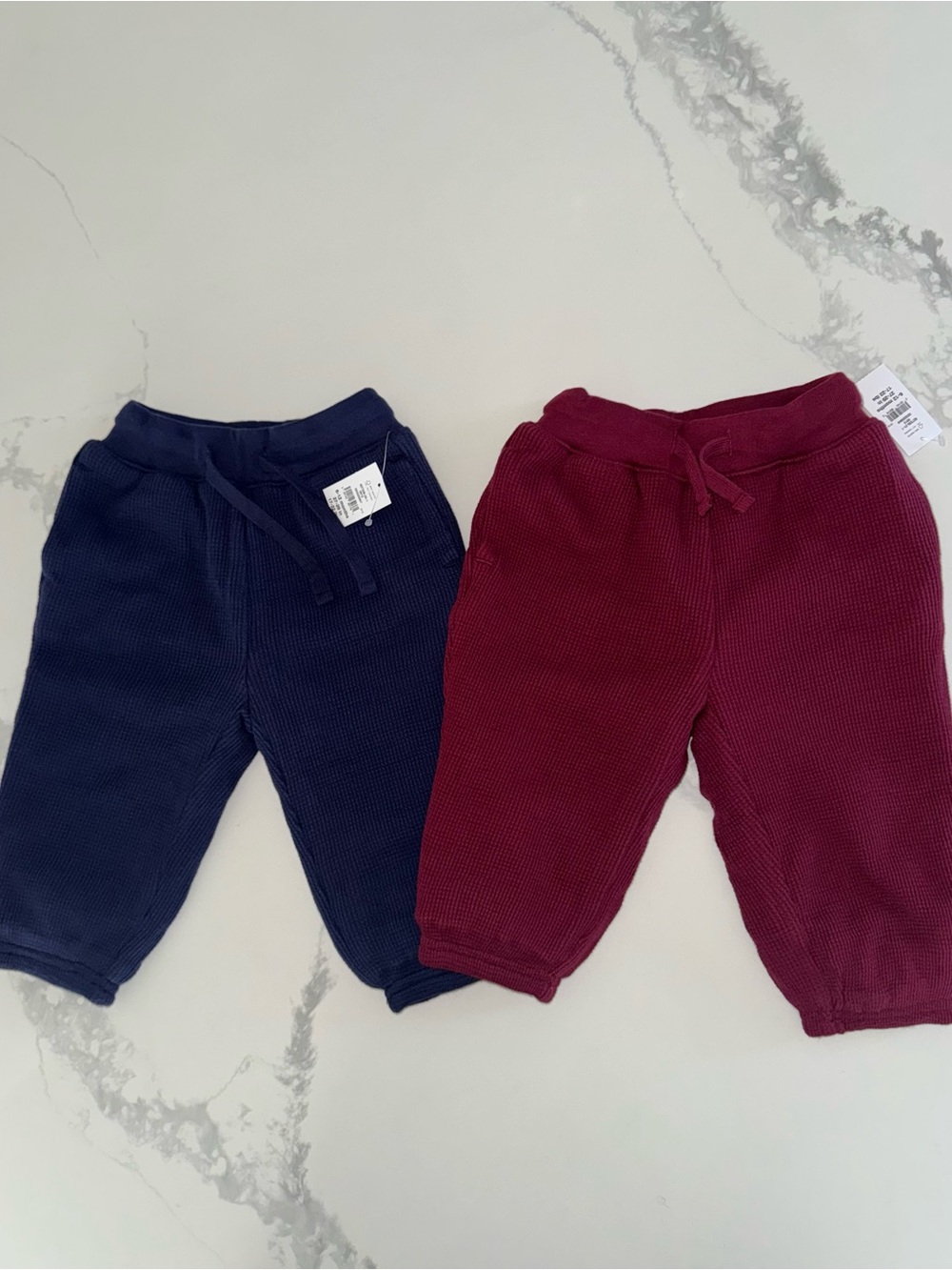 GAP Baby Sherpa-Lined Thermal Joggers Bundle Size 6-12M